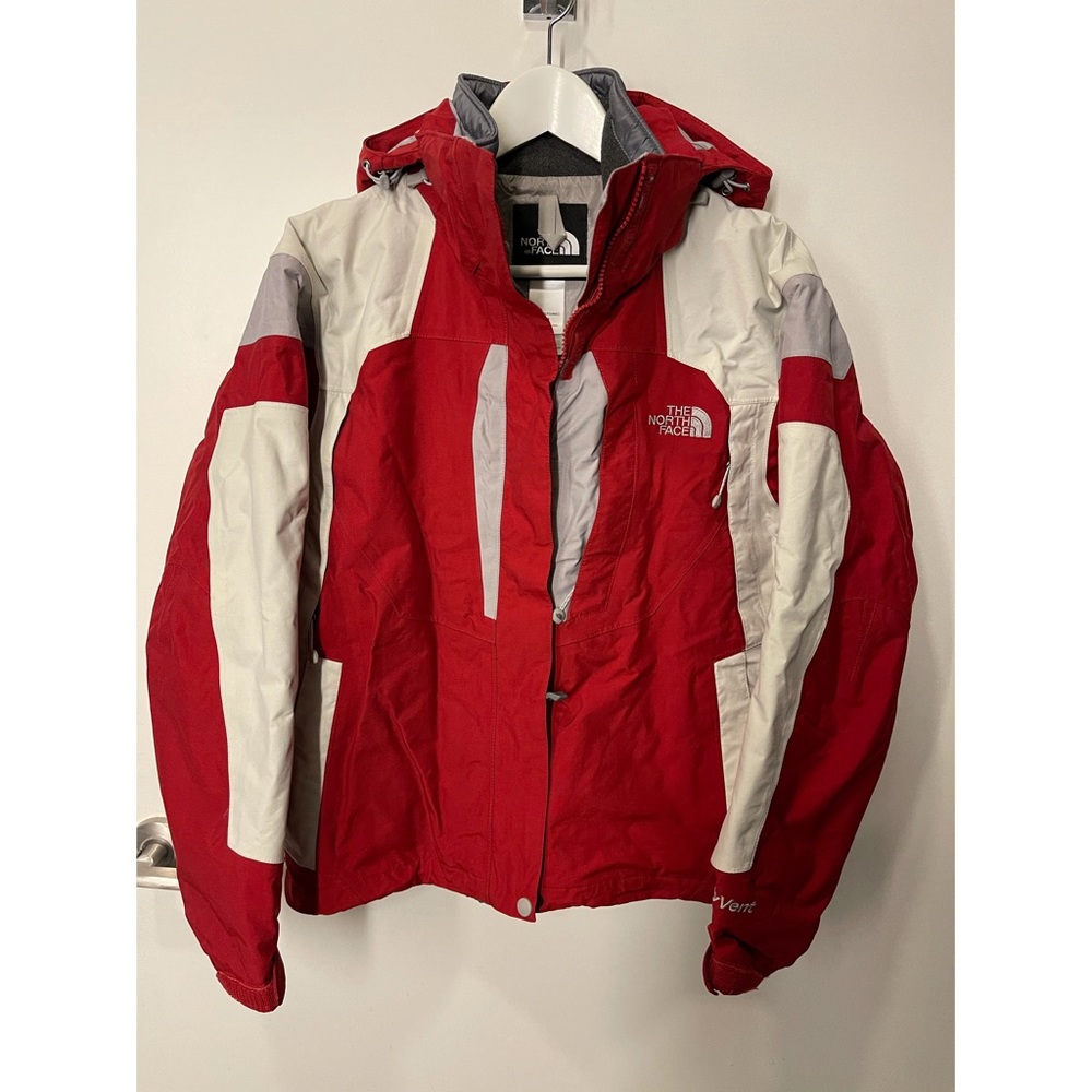 North Face Ski Jacket w/ Detachable Fleece/Lining